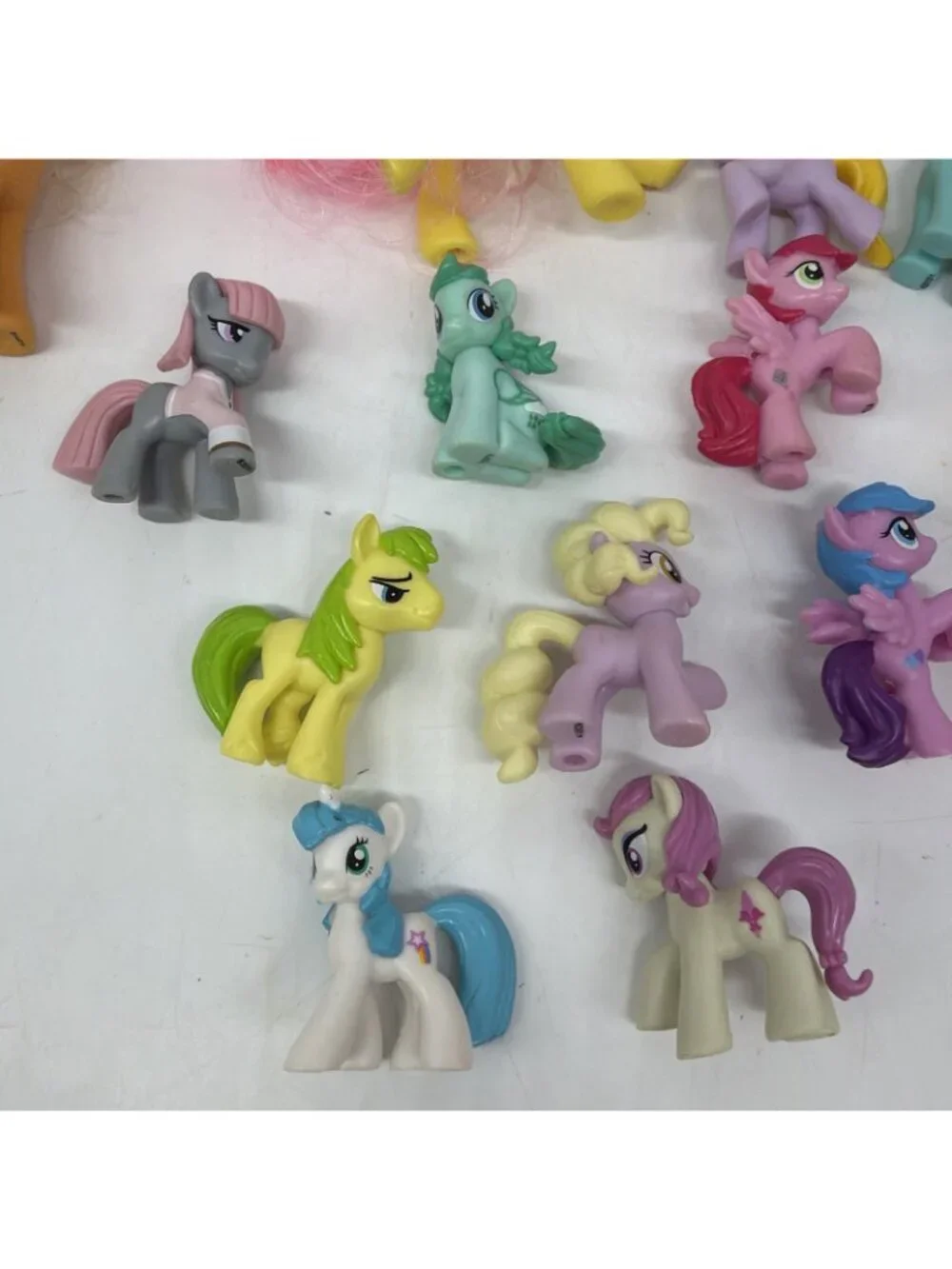 MLP My Little Pony Mixed Lot Of 18 Brushable Blind Bag Finds Others